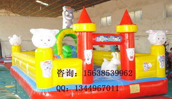 廣場充氣城堡、蹦床等兒童游樂設(shè)備價格、廠家及圖片全解析